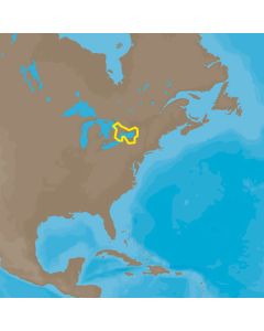 C-MAP  4D NA-D934 Lake Ontario and Trent Severn