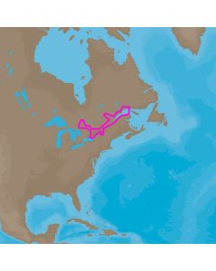 C-MAP  4D NA-D935 St Lawrence River