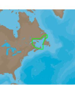 C-MAP  4D NA-D936 Gulf of St. Lawrence