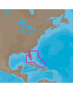 C-MAP  4D NA-D943 Florida & The Bahamas