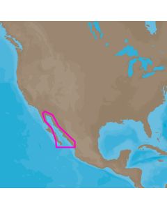 C-MAP  4D NA-D950 Gulf of Califonia , Mexico