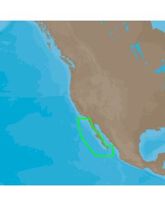 C-MAP 4D NA-D951 Cabo San Lucas, MX to San Diego, CA