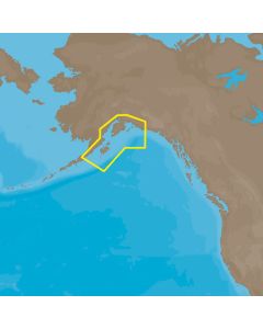 C-MAP  4D NA-D960 Prince William Sound, Cook Inlet & Kodiak Island