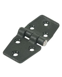 Whitecap Door Hinge - Black Nylon - 1-1/2" x 3"