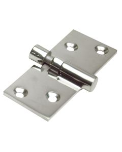 Whitecap Take-Apart Motor Box Hinge (Locking) - 316 Stainless Steel - 1-1/2" x 3-5/8"