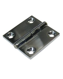 Whitecap Butt Hinge - CP/Zamac - 2" x 2"