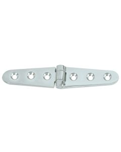 Whitecap Strap Hinge - 316 Stainless Steel - 6" x 1"