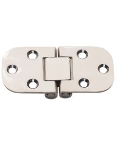 Whitecap Flush Mount 2-Pin Hinge - 304 Stainless Steel - 3" x 1-1/2"