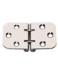 Whitecap Flush Mount 2-Pin Hinge - 304 Stainless Steel - 2-13/16 x 1-9/16