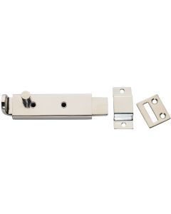 Whitecap Spring Loaded Slide Bolt/Latch - 316 Stainless Steel - 5-5/16"