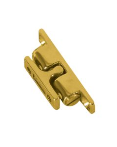 Whitecap Stud Catch - Brass - 2-1/4" x 7/16"