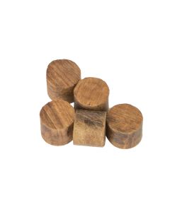 Whitecap Teak Plugs - 1/2" - 20 Pack