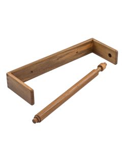 Whitecap Teak Wall-Mount Paper Towel Holder