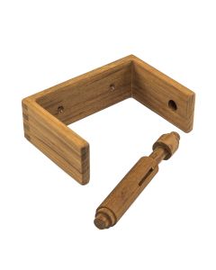 Whitecap Teak Toilet Tissue Rack