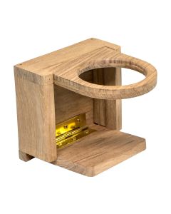 Whitecap Teak Folding Drink Holder
