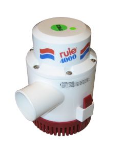 Rule 4000 Non-Automatic Bilge Pump - 24V