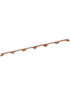 Whitecap Teak Handrail - 6 Loops - 63"L