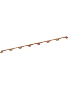 Whitecap Teak Handrail - 7 Loops - 73"L