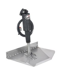 Lenco 9" x 14" Airboat Trim Tab Kit w/o Switch