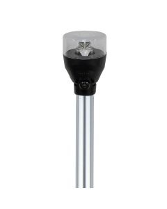 Attwood LED Articulating All Around Light - 42" Pole