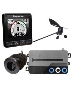 Raymarine i70s System Pack, Wind, Depth, Speed