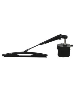Ongaro Standard Wiper Motor Kit w/1.5" Shaft, 14" Arm & 14" Blade - 12V