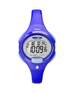 Timex IRONMAN Traditional 10-Lap Mid-Size Watch - Blue