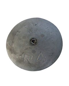 Tecnoseal R4 Rudder Anode - Zinc - 5" Diameter x 5/8" Thickness