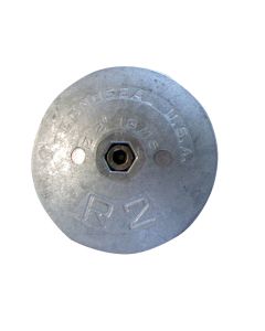 Tecnoseal R2AL Rudder Anode - Aluminum - 2-13/16" Diameter