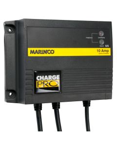 Marinco 10A On-Board Battery Charger - 12/24V - 2 Banks