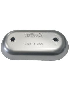 Tecnoseal Z406 Hull Plate Anode - Zinc