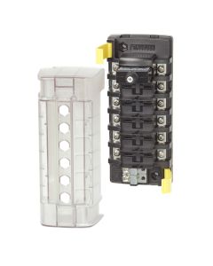 Blue Sea 5050 ST CLB Circuit Breaker Block - 6 Position