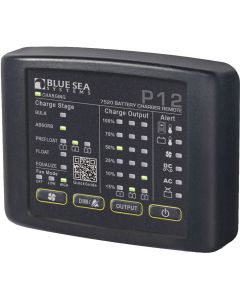 Blue Sea 7520 P12 LED Remote f/Battery Chargers