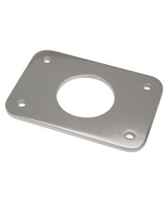 Rupp Top Gun Backing Plate w/2.4" Hole - Sold Individually, 2 Required