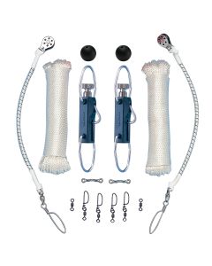 Rupp Top Gun Rigging Kit w/Klickers f/Riggers Up To 20'