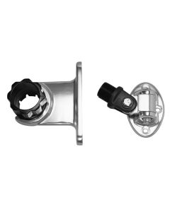 Rupp Standard Antenna Mount Support w/4-Way Base & 1.5" Collar