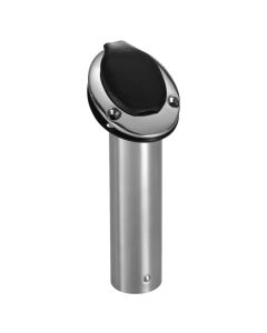 Attwood Standard Series Rod Holder - 30 degree - Black Insert