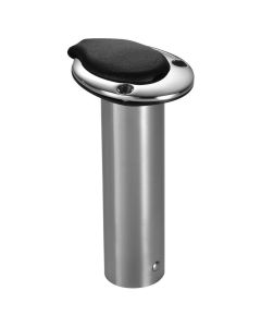 Attwood Standard Series Rod Holder - 0 degree Black Insert