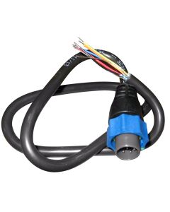 Lowrance Adapter Cable 7-Pin Blue to Bare Wires