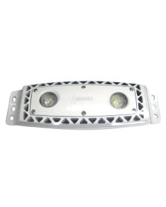 Lunasea High Intensity Outdoor Dimmable LED Spreader Light - White - 1,100 Lumens