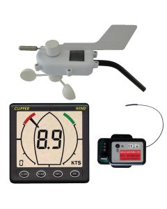 Clipper Wireless Wind System Complete w/Display