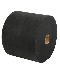 C.E. Smith Carpet Roll - Black - 18"W x 18'L