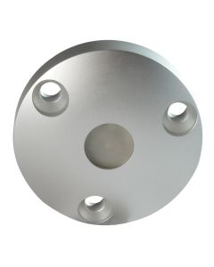 Lumitec "Anywhere" Light - Brushed Housing - Tri-Color - White, Blue & Red