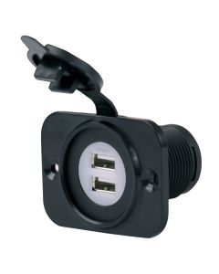 Marinco SeaLink Deluxe Dual USB Charger Receptacle