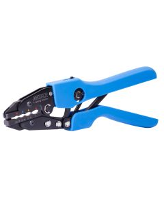 Ancor Single Crimp Ratchet Tool f/22-8 AWG Heatshrink, Vinyl & Nylon Insulated Terminals & Connectors