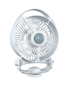 Caframo Bora 748 12V 3-Speed 6" Marine Fan - White