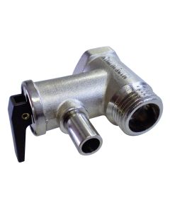 Quick Pressure Relief Valve f/All Sigmar & B3 Heaters