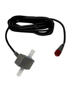 Lowrance Fuel Flow Sensor w/10' Cable & T-Connector