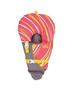 Full Throttle Baby-Safe Life Vest - Infant to 30lbs - Pink