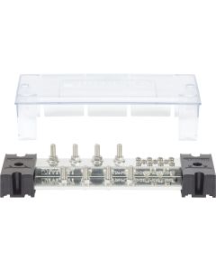 Blue Sea PowerBar 1000 - 8 5/16" Terminal Studs w/Cover